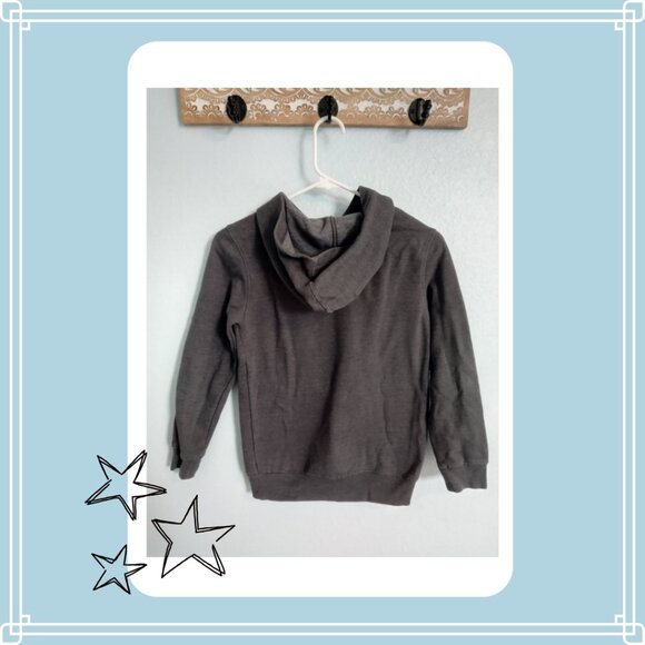 Official NFL Minnesota Vikings Charcoal Grey Hoodie Sweatshirt, Youth Size Small - Picture 5 of 9